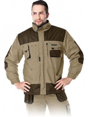 Kurtka robocza ciepła ocieplana zimowa BHP FORMEN