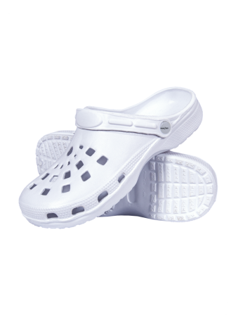 Klapki buty medyczne apteczne ogrodowe lekkie kroksy BCDOTS