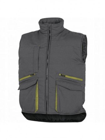 Kamizelka bezrękawnik ocieplany jesienny zimowy