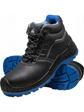 Reis Buty trzewiki robocze skórzane z podnoskiem S3 SRC