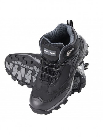 Lahti Pro Buty trzewiki nubukowe robocze z podnoskiem SB SRC