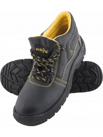Reis Buty trzewiki robocze skórzane bez podnoska OB FO SRC