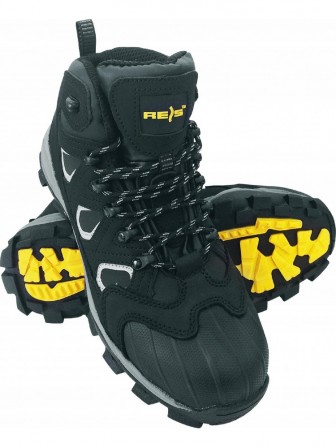 Reis Buty trzewiki robocze ze skóry nubuk z podnoskiem S3 SRC