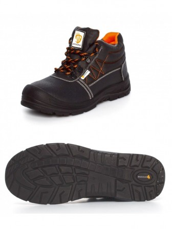 Procera Buty trzewiki robocze skórzane z podnoskiem S3 SRC