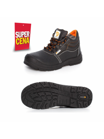 Procera Buty trzewiki robocze skórzane z podnoskiem S1 SRC