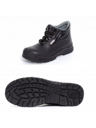 Procera Buty trzewiki robocze skórzane bez metalu S3