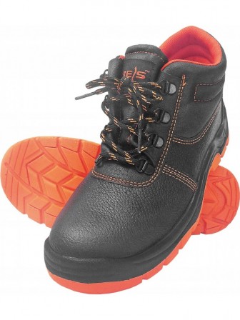 REIS Buty robocze skórzane z podnoskiem SB FO E SRC