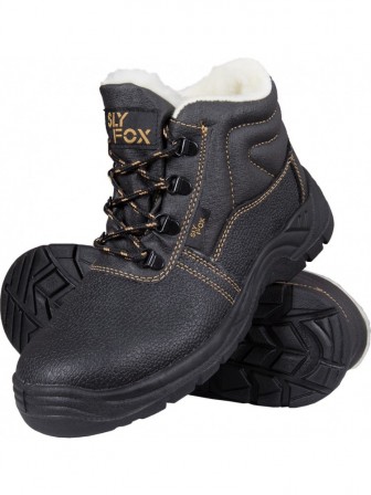 Trzewiki buty robocze ocieplane zimowe skórzane podnosek OX-SLX-TO-SB