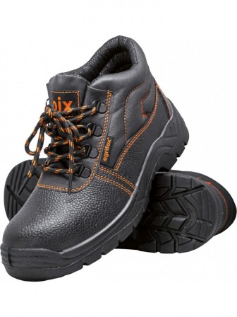 Buty robocze trzewiki skórzane ochronne bez podnoska OX-OIX-T-OB