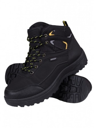 Trzewiki buty męskie ochronne bez podnoska czarne BMORTIS