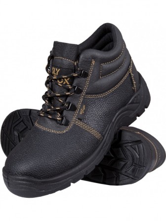 Buty robocze trzewiki skórzane z noskiem OX-SLX-T-SB