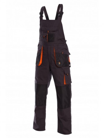 Procera Spodnie robocze ochronne ogrodniczki Prowork