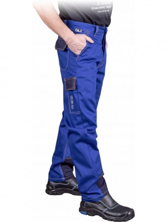 Spodnie ochronne robocze spawalnicze trudnopalne LH-SPECWELD-T