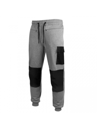 Spodnie robocze dresowe wzmacniane ochronne wygodne ARTFLEX