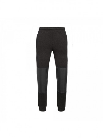 Spodnie robocze monterskie dresowe wzmacniane czarne Procera