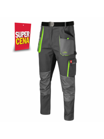 Spodnie robocze monterskie stretch slim CLASSIC STRETCH SLIM