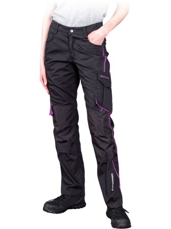 Spodnie robocze damskie bojówki LH-FWN-T