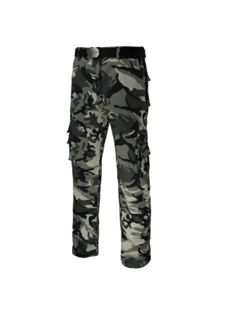 Spodnie bojówki taktyczne wojskowe TRAMP MORO