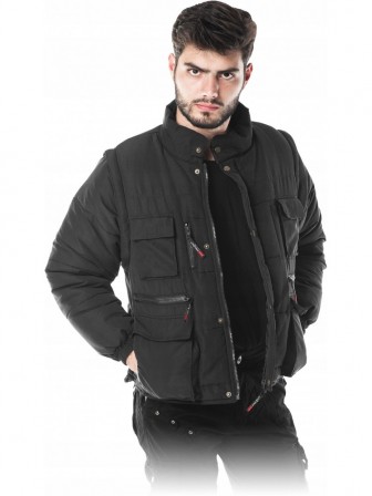 Reis Kurtka jesienna robocza zimowa odpinane rękawy BHP