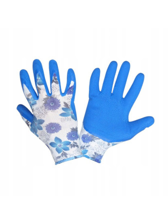 LAHTI PRO Rękawice ochronne damskie ogrodowe robocze L2115