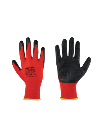 Rękawice precyzyjne powlekane lateksem 4WRK